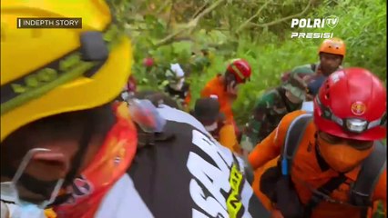 INDEPTH STORY : GERAK CEPAT POLRI DALAM PENANGANAN GEMPA CIANJUR (3/3)