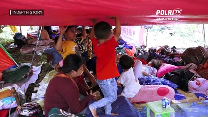 INDEPTH STORY : GERAK CEPAT POLRI DALAM PENANGANAN GEMPA CIANJUR (2/3)