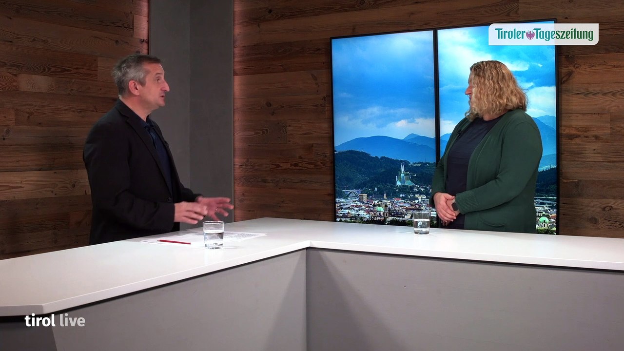 Marcela Duftner in „Tirol Live”