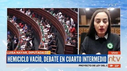 Debate de ley de censo "empantanado": Diputados de oposición denuncian que el 'MAS' obstaculiza el proceso
