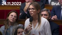 Le discours d’Aurore Bergé face aux députés sur l’IVG de sa mère