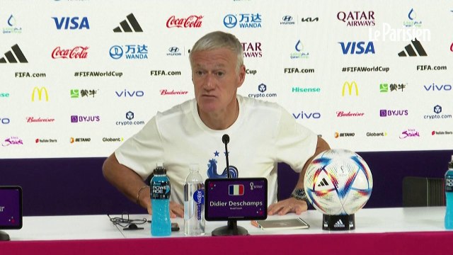 Coupe du monde : Didier Deschamps ne veut plus que le Danemark lui fasse «des misères»