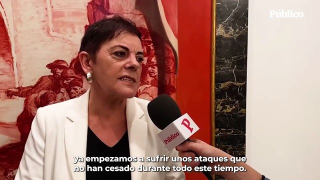 Mertxe Aizpurua: Se tendría que haber actuado con más contundencia (contra la violencia política)