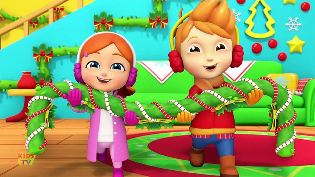 Five Little Elves - Xmas Carols and Christmas Rhymes for Preschoolers