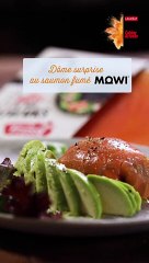 Dômes surprise au saumon fumé