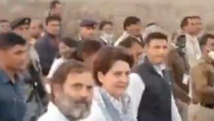 खंडवा :भारत जोड़ो यात्रा में विवादित नारो पर बवाल,कांग्रेस ने लगाया भाजपा पर आरोप