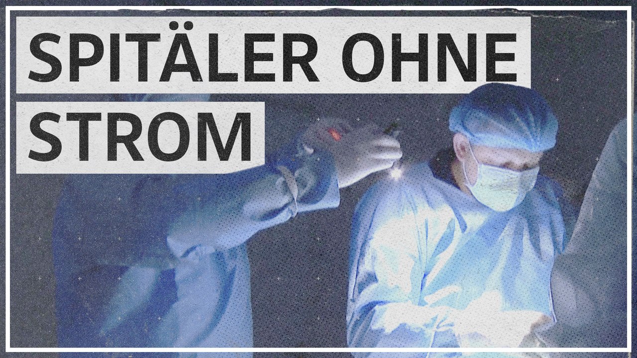 Angriffe auf ukrainische Infrastruktur: Operieren unter Taschenlampen