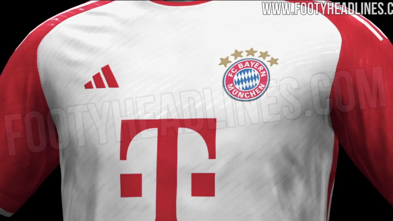 Bericht: So sieht das neue Bayern-Trikot 2023/24 aus!