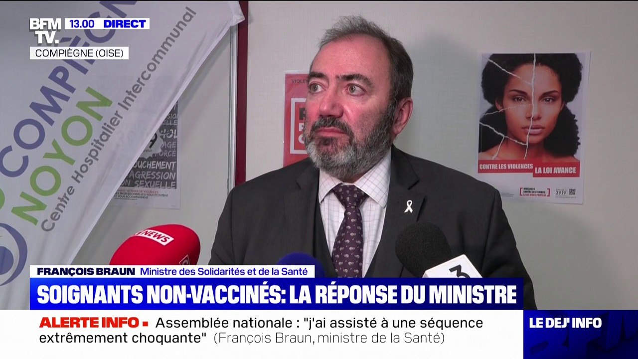 François Braun: "Je n'ai pas assisté à un débat, j'ai assisté à un festival de standing ovation entre les extrêmes contre les soignants"