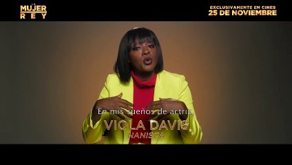 Reportaje 'La mujer rey'