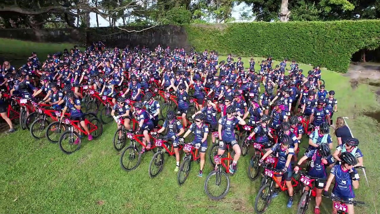 Raid des Alizés VTT / Adesias