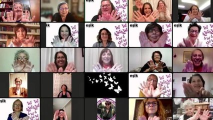 Eşik'ten 25 Kasım Mesajı: "Her Yerde Barış Hâkim Oluncaya Dek, Eril Şiddete Karşı Mücadeleden ve Özgürlüğümüzden Asla Vazgeçmeyeceğiz"