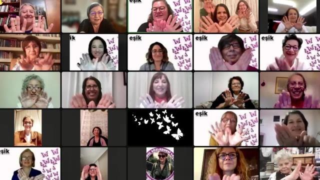 Eşik'ten 25 Kasım Mesajı: Her Yerde Barış Hâkim Oluncaya Dek, Eril Şiddete Karşı Mücadeleden ve Özgürlüğümüzden Asla Vazgeçmeyeceğiz