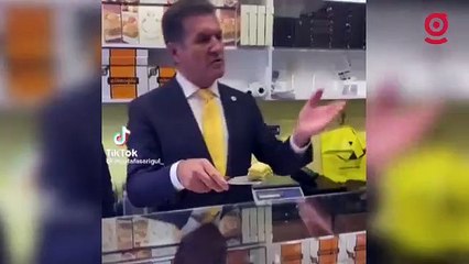 Mustafa Sarıgül, baklava fiyatına isyan etti: Anlamadım kardeşim!