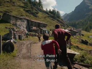 Les Huit Montagnes Bande-annonce VO (2022) Luca Marinelli, Alessandro Borghi
