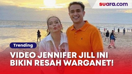 Warganet Syok Liat Jennifer Jill Goyang Meresahkan di Kolam Renang: Melotot Mataku