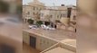 Suudi Arabistan’da şiddetli yağış hayatı felç etti