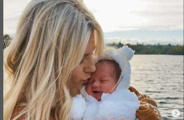 Mollie King announces the birth of her baby girl