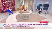 Canlı yayında duygusal anlar: Meral Akşener Atatürk’ün en sevdiği türküyü söylerken gözyaşlarını tutamadı
