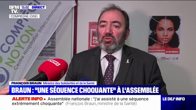 François Braun: Quand on est soignant, on a une éthique, c'est de protéger les personnes les plus fragiles