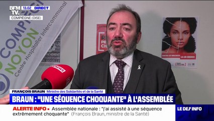 François Braun: "Quand on est soignant, on a une éthique, c'est de protéger les personnes les plus fragiles"