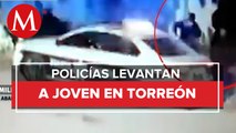 Policías golpearon, robaron y privaron de su libertad a un joven en Torreón