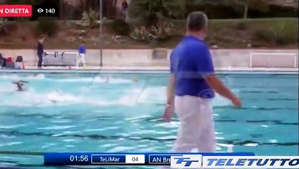 Video News - PALLANUOTO: AN IN VASCA CONTRO ROMA