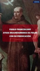 ¿Qué santo inventó el via crucis?