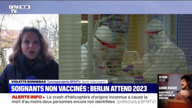 En Allemagne, l'obligation vaccinale pour les soignants sera levée dès 2023