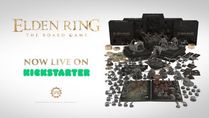 Elden Ring: Novo jogo de tabuleiro custa o mesmo que um PS5 no Kickstarter