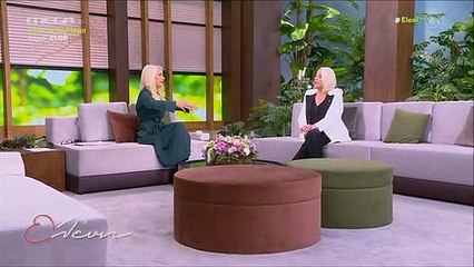 Κορομηλά: «Δεν κατανοούσα ότι παρουσιάστρια σήμαινε δόξα και φήμη. Δεν καβάλησα το καλάμι»