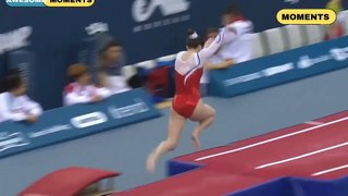 WOMEN'S TUMBLING GYMNASTICS SKILLS FINAL 2022