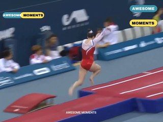 WOMEN'S TUMBLING GYMNASTICS SKILLS FINAL 2022