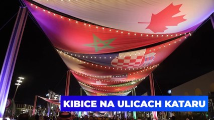 Obrazki z Mundialu -  Kibice na ulicach Kataru
