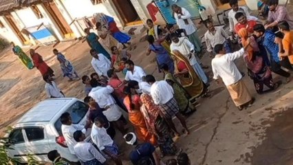 ఎల్లారెడ్డి: మమ్మల్ని కొట్టి.. వాళ్లే పురుగుల మందు తాగారు..!