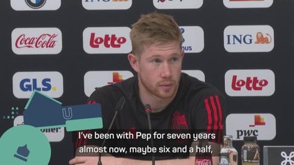 Guardiola ‘makes my life easy’ – De Bruyne