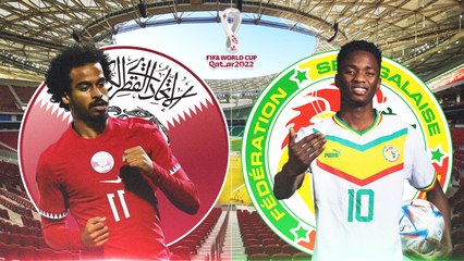 Qatar-Sénégal : les compositions d'équipes
