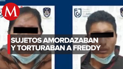 Detienen a pareja que asesino a su sobrino en CdMx