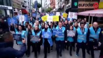 Ali Babacan kadına yönelik şiddete karşı sokağa çıktı: İstanbul Sözleşmesi'nden tek imzayla çıkmak affedilir bir adım değil
