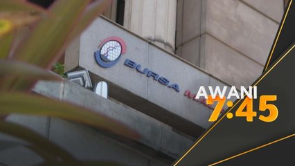 Pasaran | Bursa Malaysia akhiri dagangan bawah 1,500 mata