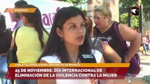 25 de noviembre: Día Internacional de eliminación de la violencia contra la mujer