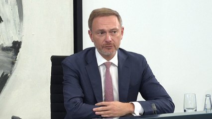 Lindner: "Sind in einem Energiekrieg um Wohlstand und Freiheit"