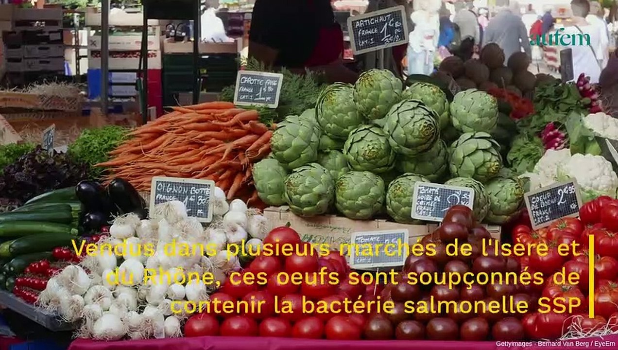Rappel produit : ne consommez pas ces œufs contaminés à la salmonelle