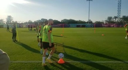 Entraînement des Diables rouges (3)