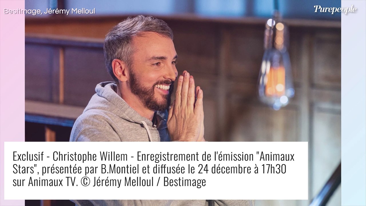 "L'amour que je lui portais" : Christophe Willem en deuil, photo et message émouvants
