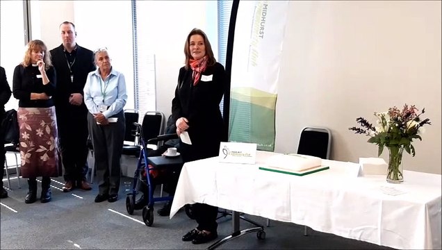 Gillian Keegan MP opens the Midhurst Community Hub