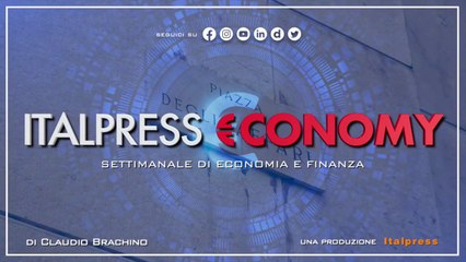 Italpress €conomy – Puntata del 25 novembre 2022