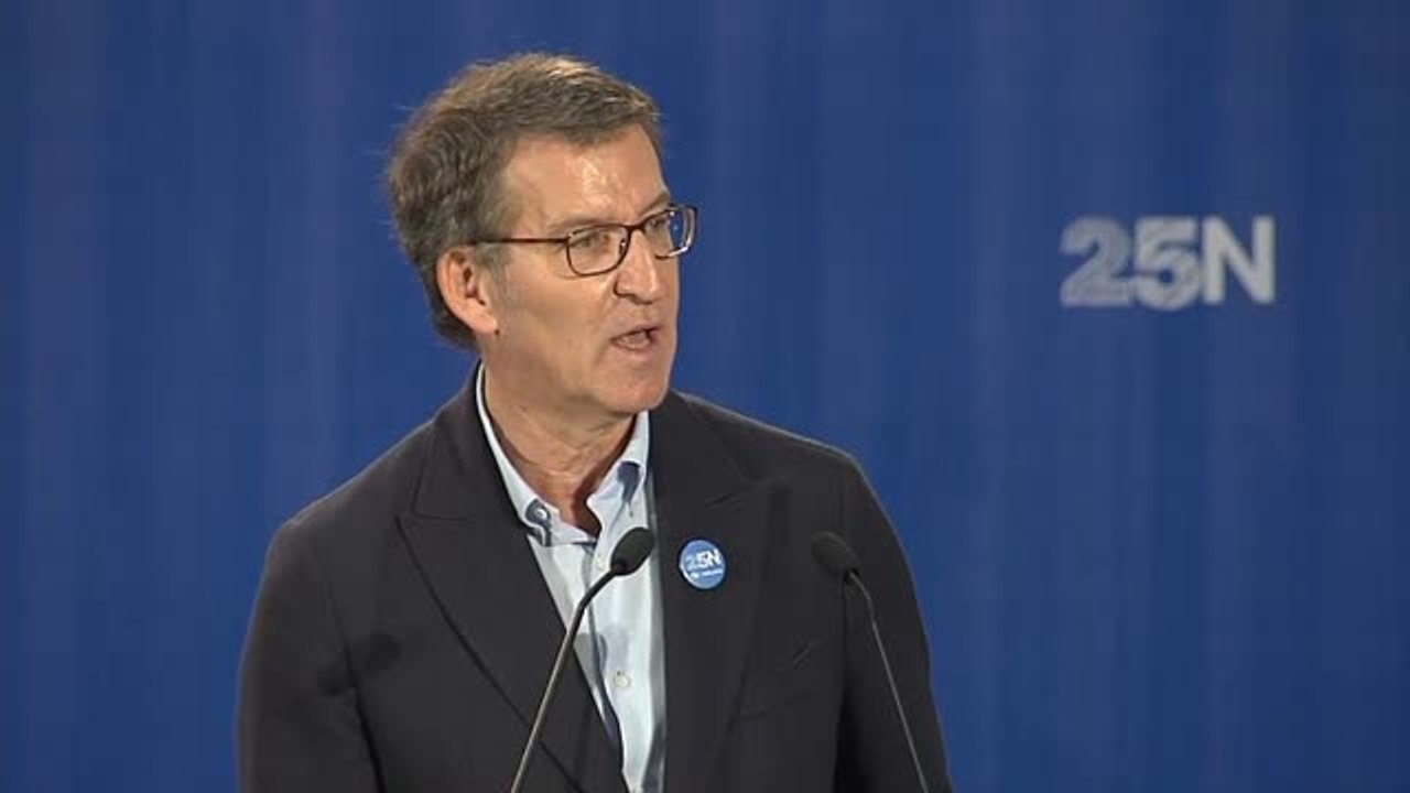 Feijóo: "A las mujeres no se las defiende con consignas vacías sino con leyes bien hechas"