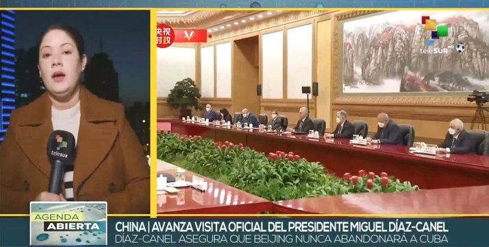 Cuba y China ratifican el apoyo mutuo y el fortalecimiento de nexos bilaterales