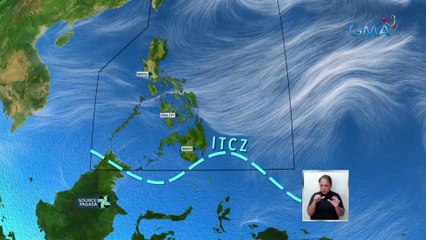 PAGASA: posible ang pag-ulan sa huling weekend ng Nobyembre; patuloy na iiral ang ITCZ | 24 Oras
